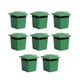 thumbnail image 1 of Injueey Trampa inodora y económica de 8 piezas para atrapar caracoles y otras plagas de jardín, trampa eficaz para caracoles ABS, jardinería Jardín y Patio, 1 of 6