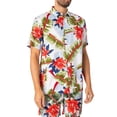 thumbnail image 2 of Superdry Vintage Hawaiian Short Sleeved Shirt, Multicoloured, 2 of 6