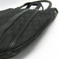 thumbnail image 6 of Pre-Owned Gucci GG Pattern 268641 Women's Leather,Nylon Handbag,Tote Bag Black (Good), 6 of 15