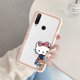 thumbnail image 3 of Funda de teléfono para Huawei P30 Lite p30 Girl, anticaída, dibujos animados bonitos, Cinnamoroll Kuromi, funda de silicona suave con estampado trasero, 3 of 5