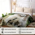 thumbnail image 6 of Custom Blanket with Photo Text, Personalized Gifts for Women Men, Customized Picture Blanket for Baby Mother Father Adult Friends Lovers Dog Pets, Birthday Anniversary Halloween Christmas, 6 of 6