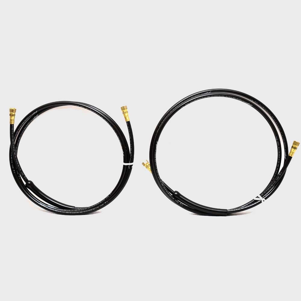 SeaStar Boat Hydraulic Steering Hoses HO6912 12 FT Black (2 PC Kit