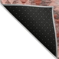 thumbnail image 2 of Addison Rugs Machine Washable Indoor/ Outdoor Boho Global Chantille Rug 2'6" x 3'10" - Terracotta, 2 of 5
