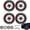 B, variant on 4PCS 3D Tire Lettering Stickers, Waterproof Universal Wheel Decals for Car, Truck, SUV & Motorcycle, Raised Rubber Sidewall Letter Stickers, DIY Rim Exterior Decoration