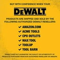 thumbnail image 5 of DEWALT Mechanics Tools Kit and Socket Set, 204-Piece (DWMT72165), 5 of 5