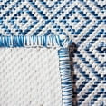 thumbnail image 5 of SAFAVIEH Hampton Ali Diamond Indoor/Outdoor Area Rug, Navy/Ivory, 5'1" x 7'6", 5 of 9