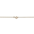 thumbnail image 4 of 14k Rose Gold .5 mm Cable Rope Chain (CARDED) (Weight: 0.38 Grams, Length: 20 Inches), 4 of 4