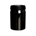 thumbnail image 2 of Airtight Light-Proof Coffee Canister with Sealed Lid Dark Food Storage Container for Coffee Tea Dry Goods Kitchen, 2 of 7