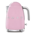 thumbnail image 1 of Hervidor Smeg Eléctrico de 1.7 Litros Rosa, 1 of 3