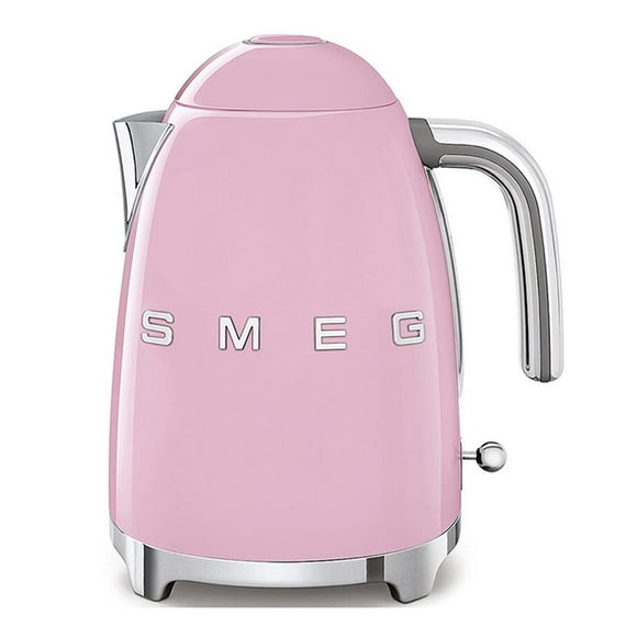 Hervidor Smeg Eléctrico de 1.7 Litros Rosa