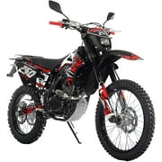 X-Pro Brand New Templar X 250cc Dirt Bike, with 6 Manual Transmission E-Start 21/18 Wheels