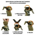 thumbnail image 6 of PRIMOS Hunting Trigger Stick Gen3 Shooting Stick Monopod, Adjustable Height 21" - 30" - 65810, 6 of 9