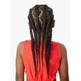 thumbnail image 2 of Sensationnel African Collection Kids Jumbo Braid Pre Stretched X Pression Hair 3x 28 ( 3 Packs ), 2 of 4