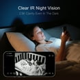 thumbnail image 3 of CINMOORE 2.5K Pet/Dog/Cat Camera with Phone App, No-Subscription Local Person/Pet/Cry Detection, 4MP Security Camera Indoor, PTZ WiFi Cameras for Home Security, Color Night Vision, Full Duplex Audio, 3 of 11