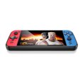 thumbnail image 3 of Nueva consola de juegos portátil X16 de 6,5 pulgadas, 8 GB con cámara en caja 6000 mAh roja + azul, 3 of 33