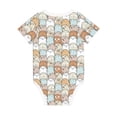 thumbnail image 2 of Rocae Lovely Bear for Baby Climbing Clothes Soft Baby Romper for Active Infants Comfortable and Breathable Crawling Jumpsuit Unisex Baby Outfit, 2 of 8