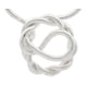 thumbnail image 2 of Collar Corbatín ajustable Plateado Chapa de Oro Horoz WH548, 2 of 5