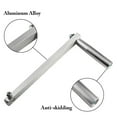 thumbnail image 4 of Moulin à Malt d'Orge en Acier Inoxydable à 2 Rouleaux, Broyeur et Concasseur de Grains pour Dropshipping, Robuste et Durable, 4 of 6