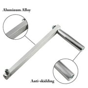 Stainless 2-roller Barley Malt Mill Grain Grinder Crusher For Dropshipping