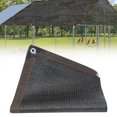 thumbnail image 2 of Sunshade Net Black Sunshade Net Densified And Thickened Shading Shading And Heat Insulation Suitable For Summer, 2 of 8