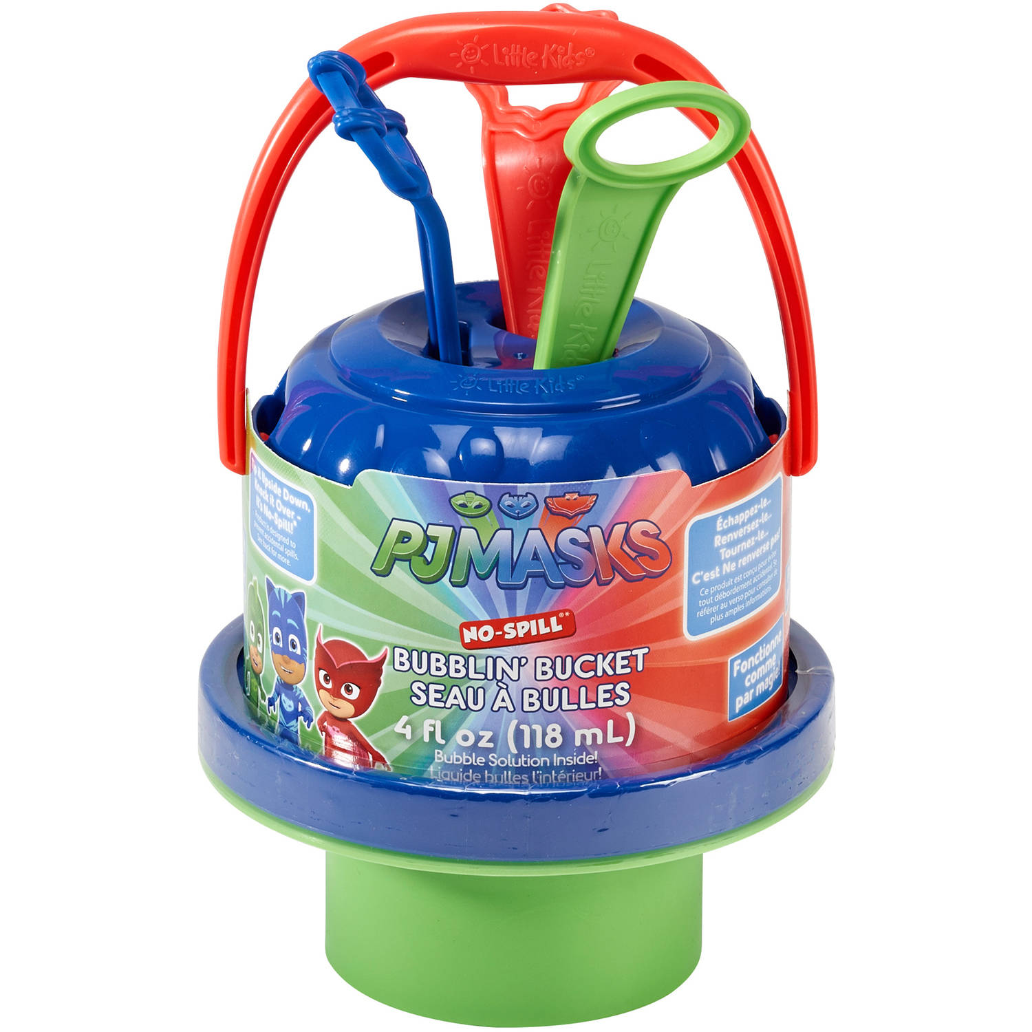 Little Kids PJ Masks Bubblin Bucket