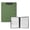 Green, variant on SITHON Foldable Clipboard Folder with Pen Slot, 360° Rotating PP Writing Pad with Dual Low-Profile Metal Clips, Durable A4/Letter Size Document Holder for Office, Classroom & Business