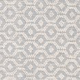 thumbnail image 4 of SAFAVIEH Natura Magna Braided Geometric Area Rug, Grey, 3' x 5', 4 of 4