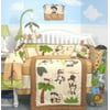 SoHo Curious Monkey Baby Crib Nursery Bedding Set