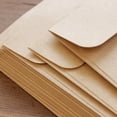 thumbnail image 3 of 10Pcs Vintage Kraft Paper Letter Envelopes DIY Greeting Card Scrapbooking Gift, 3 of 9