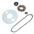 thumbnail image 4 of T8F Chain Sprocket Kit, 116 Link Drive Chain Sprocket Connector Set Erosion Resistant 5PCS Steel and Metal  for Scooter, 4 of 7