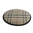 thumbnail image 2 of AMLESO Coussin de Chaise de Salle à Manger, Antidérapant Automne et Hiver Coussin Étudiant Rond 33cm, 2 of 8