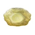 thumbnail image 1 of Red Pomegranate 7737-1 Geneve 16 in. Gold Shallow Bowl, 1 of 3
