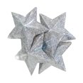 thumbnail image 3 of D-GROEE 12Pcs/Set Christmas Tree Star with Lanyard Decoration Hanging Ornament, Christmas Tree Ornament Golden Powder Star Ornament Wall Door Hanging Decoration Party Decor, 3 of 8