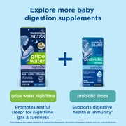 Mommys Bliss Gripe Water Original, Relieves Stomach Discomfort, Over-the-Counter, 4 fl oz
