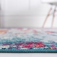 thumbnail image 5 of Unique Loom Starlight Collection Area Rug - Sirius (9' x 12' 2" Rectangle Blue and Multi/Gray), 5 of 7