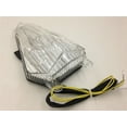 thumbnail image 3 of HTT Motorcycle Led Tail Light For 2006 2007 2008 2009 2010 2011 2012 2013 Yamaha Yzf R6 Yzf-R6 Clear, 3 of 6