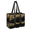 Multicolor 3, variant on Mexican Talavera Ceramic Tile Large Tote Bag for Women with Zipper, Water Resistant Tote Bag for Working Women, Teachers, Nurses, Foldable Handbag for Travel Shopping Beach