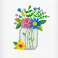 thumbnail image 3 of Linum Home Textiles Country Bouquet - Embroidered Luxury 100% Turkish Cotton Hand Towels (Set of 2), 3 of 3