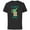 Black, variant on Yoda Best Mamá Yoda Chibi Portrait Día de la Madre - Short Sleeve Cotton T-Shirt for Adults - Customized-Charcoal