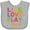 AC-Heather Grey, variant on Inktastic Live Love Play the Trumpet Boys or Girls Baby Bib