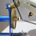 thumbnail image 4 of Máquina enrolladora de cable manual de lana de bola de hilo de fibra de hilo de metal grande, 4 of 4