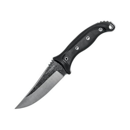 Condor CTK1818-4.52HC Pandur Black Micarta Fixed Blade Knife + Sheath