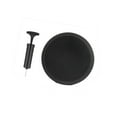thumbnail image 4 of jinwen Wobble Cushion Inflatable Stability Disc with Inflation Pump Stability Board Black, 4 of 9