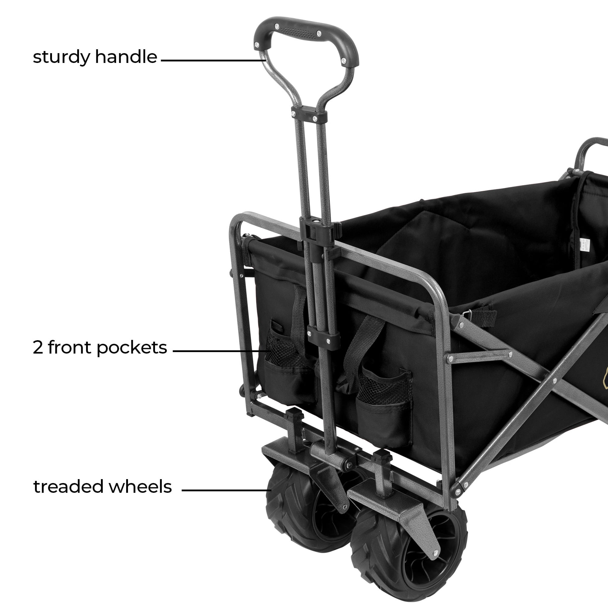 Smart Design Collegiate Heavy Duty Sports Wagon- Colorado Buffaloes