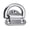 6mm, variant on Folding Pad Eye Anchor-Point 316 Stainless Steel D Deck Lashing D Tie Down Cleat for Marine Trailer 6/8/10mm