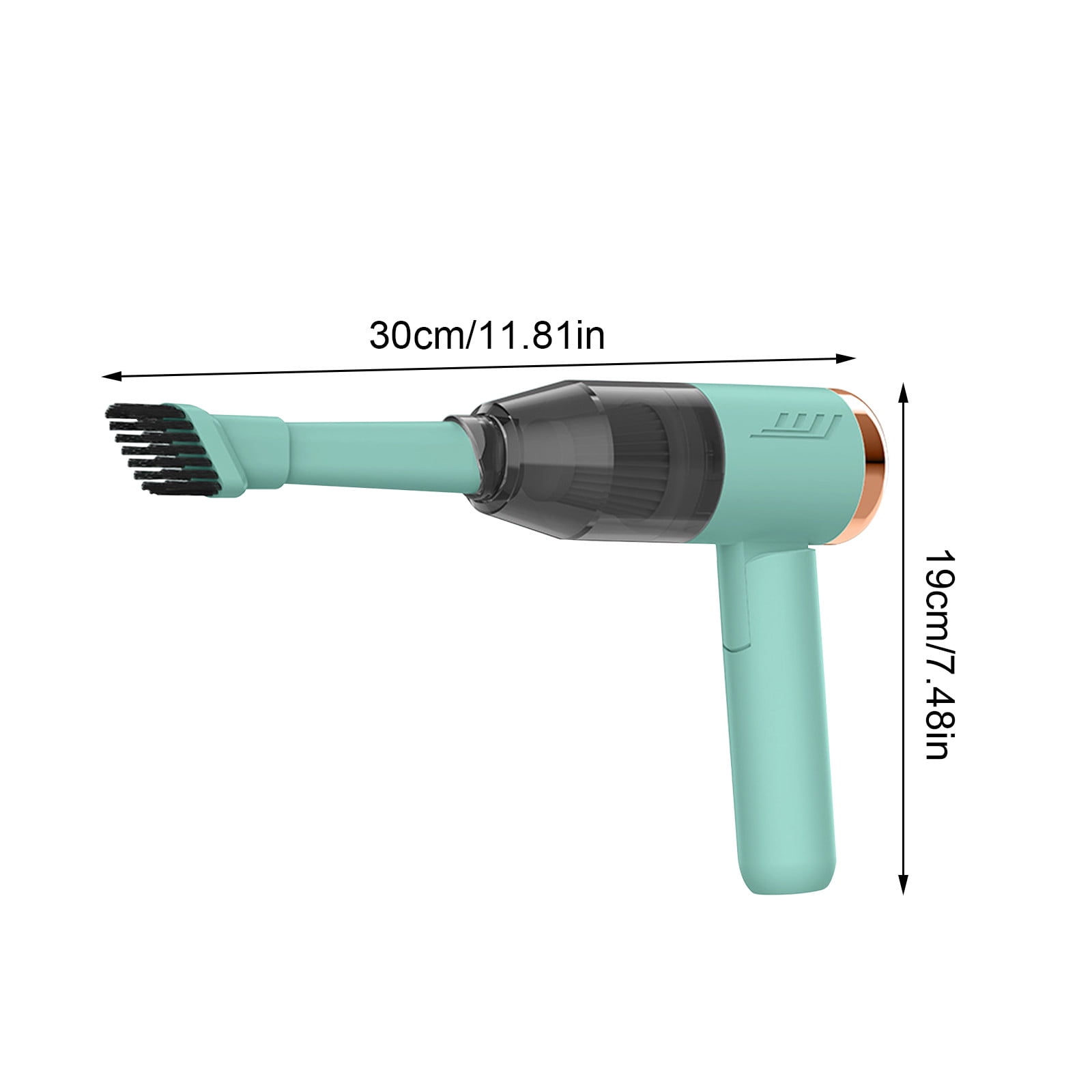 Clearance! YZEGDCH Powerful Stick Vacuum Corded Vacuum Cleaners for Home Use Lightweight Handheld Vacuum for Pet Hair, Hard Floor, Carpet