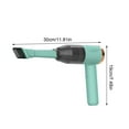 thumbnail image 3 of YiBai Folding Car Vacuum Cleaner Wireless Portable Handheld Car Household Small Vacuum Cleaner For Car And Home,for Men Dad,Green-1, 3 of 4