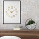 thumbnail image 4 of Fiudx Reloj de Pared Diy Sin Marco, Diseño de Espejo Grande, Pegatinas Autoadhesivas, Decoración Moderna para El Hogar y La Oficina, Fácil Instalación, 40 Cm de Diámetro, Elegante Idea de Regalo, Núm, 4 of 6