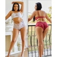 thumbnail image 5 of Pantalones cortos sexy con cintura en V de Finetoo, cintura alta, 5 unidades, 5 of 5