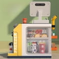 thumbnail image 2 of Máquina expendedora de simulación, casa de juegos, exquisita caja de regalo, caja registradora de café de supermercado para niños, traje de juguete, 2 of 6